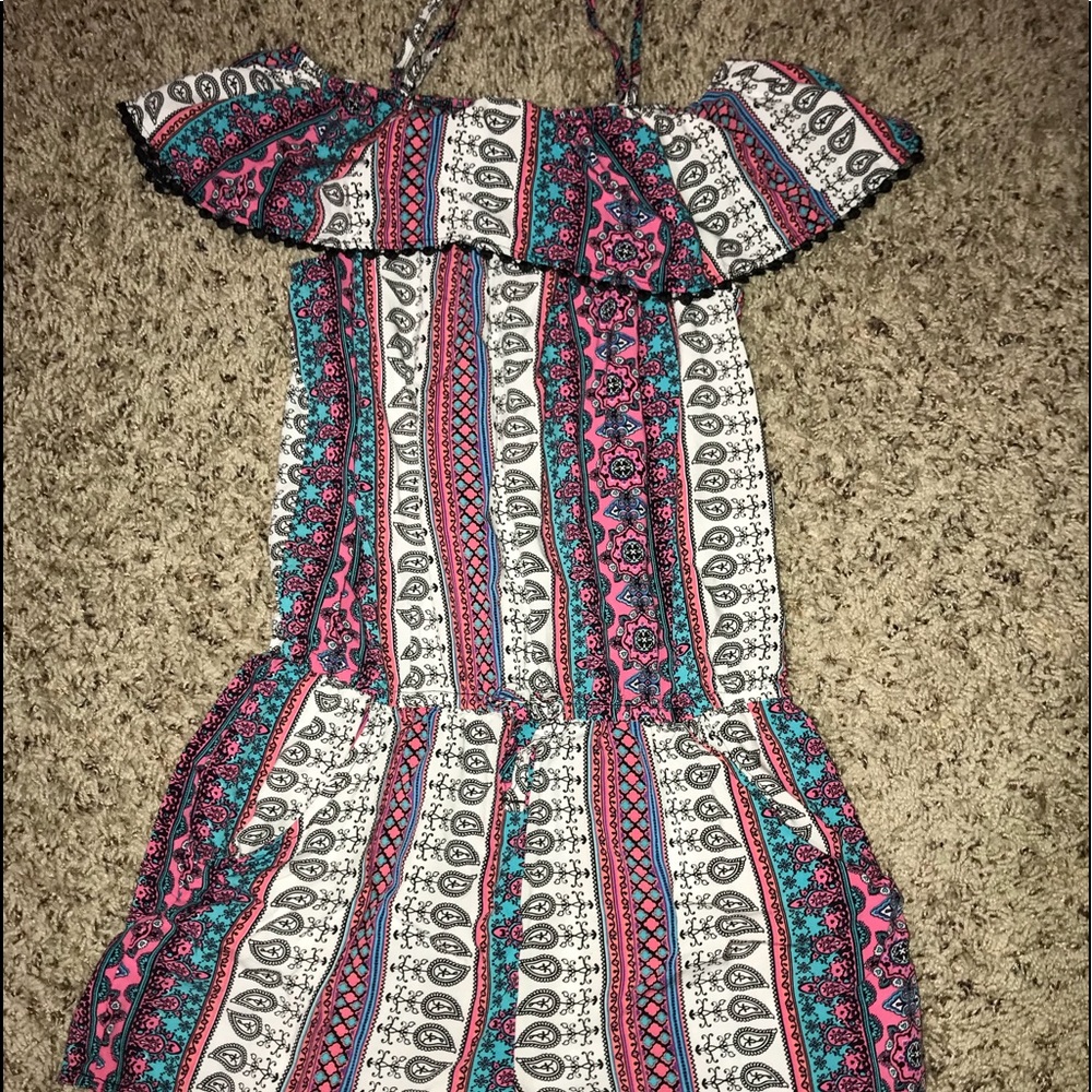 Floral Romper